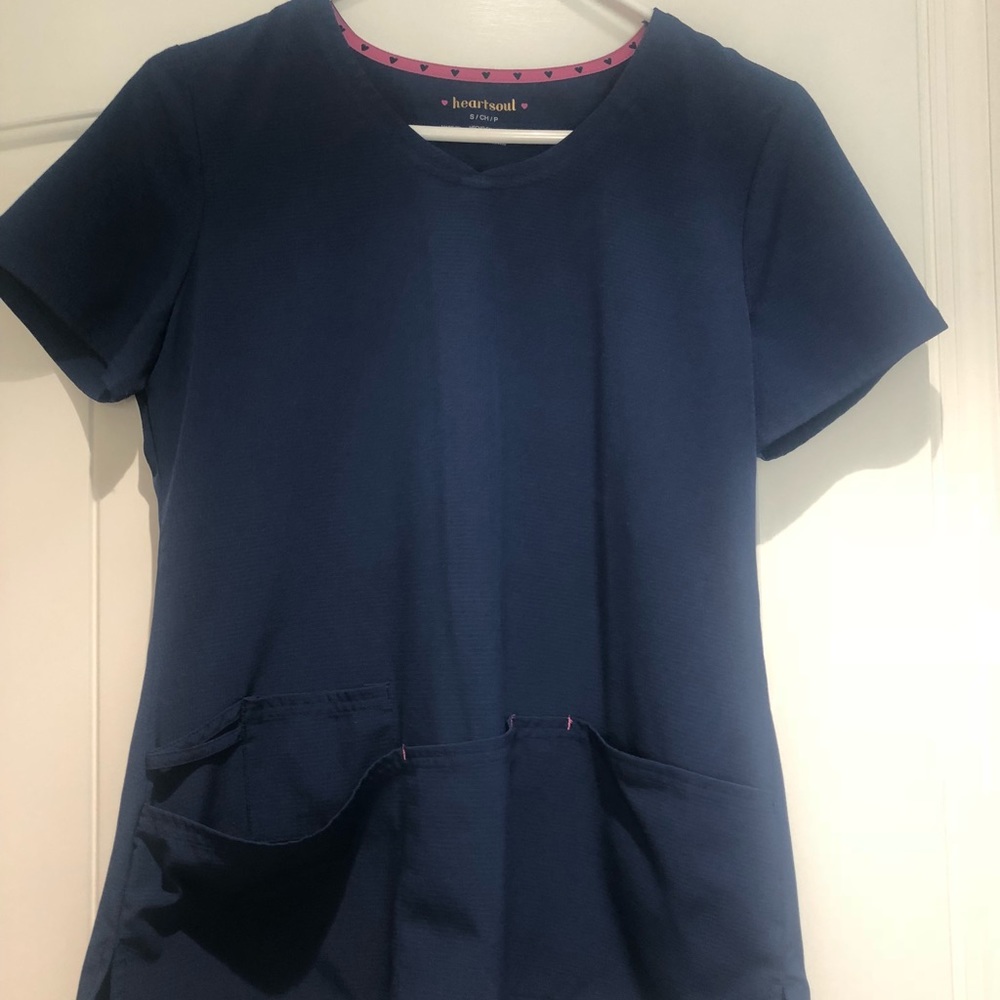 Heart Soul scrub set